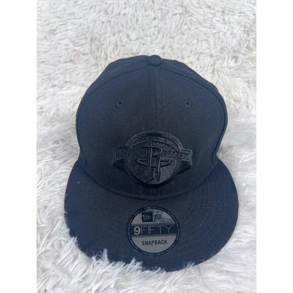 Houston Rockets Hat Cap Snap Back One Size NBA Basketball New Era Mens 9FIFTY - Picture 1 of 13